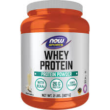 NOW Whey Protein (Vanilla) 2LBS