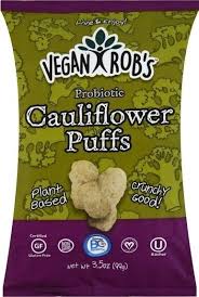 VEGAN ROB'S Sorghum Cauliflower Puffs