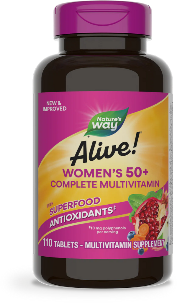 Alive Women's 50+ Multivitamin