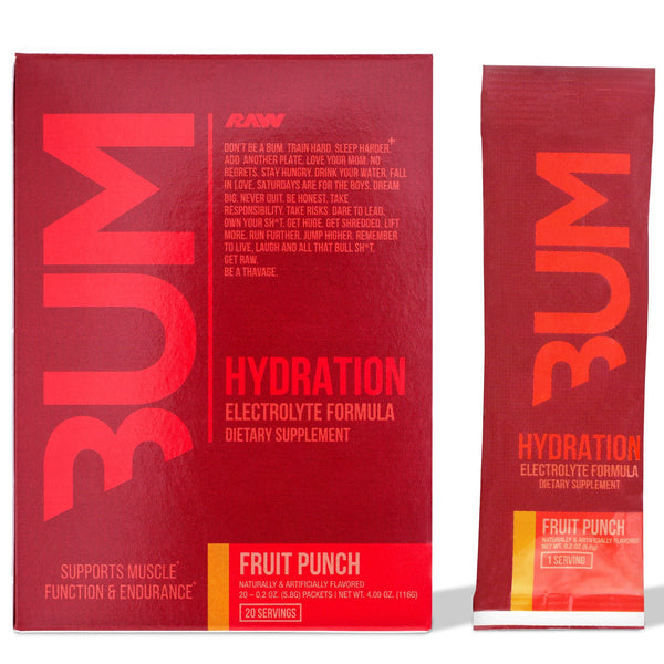 Bum Hydration Fruit Punch Sachet 0.2oz
