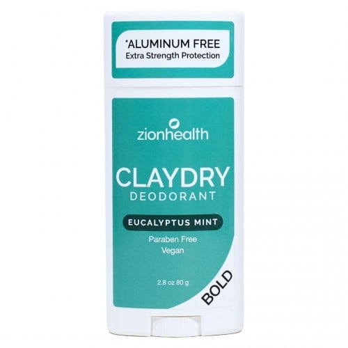 CLAYDRY Deodorant Eucalyptus Mint Mini