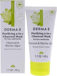 Purifying 2-in-1 Charcoal Mask (Charcoal & Marine Algae) 1.7 oz