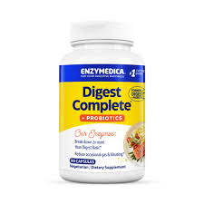 ENZYMEDICA Digest Complete+ Probiotics (90 Capsules)