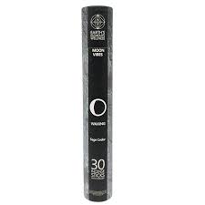 Earth Elements Wellness WAXING (Sage Cedar) 30 Incense Sticks w/ Holder