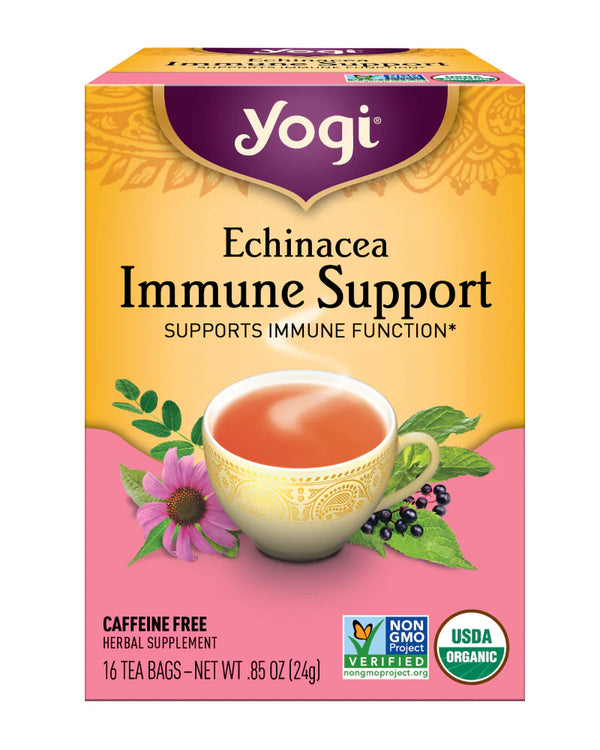 YOGI Echinacea Immune Support 16 Tea Bags
