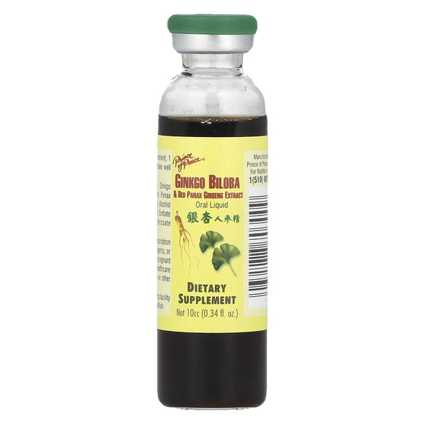 Ginkgo Biloba & Red Pan Ginseng