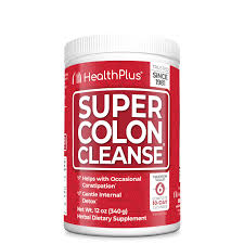 HEALTH PLUS Super Colon Cleanse Powder 12oz