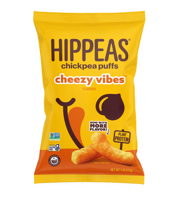 Hippeas Chickpea Puffs Cheezy Vibes