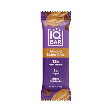 IQ Bar Almond Butter Chip