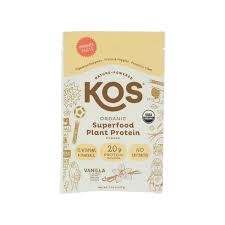 KOS Organic Superfood Plant Protein (Vanilla) 1.30 oz