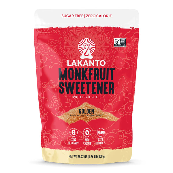 Lakanto Monkfruit Sweetener (Golden) 16oz