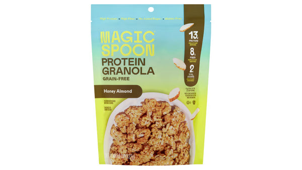 Magic Spoon Protein Granola (Honey Almond)