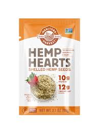 Manitoba Harvest Hemp Hearts (Shelled Hemp Seeds) 2.1 oz
