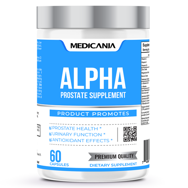 Medicanja Alpha Prostate (60 Caps)