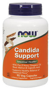 NOW Candida Support (90 V Caps)