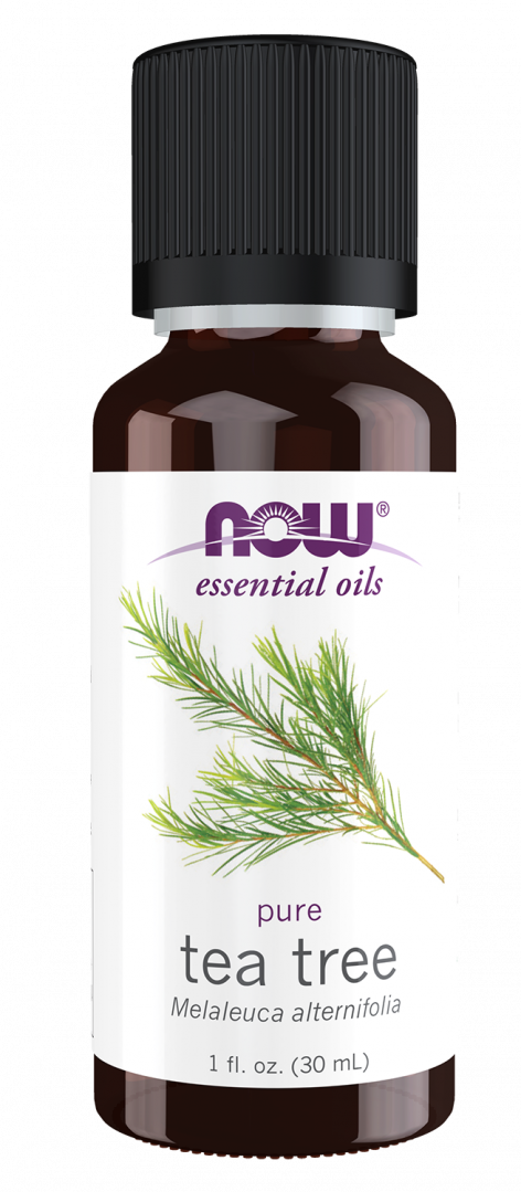 NOW Essential Oils Pure TEA TREE 1FL. oz/30ml