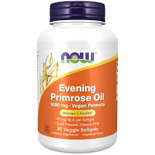 NOW Evening Primrose Oil (1000mg, 90 V Softgels)