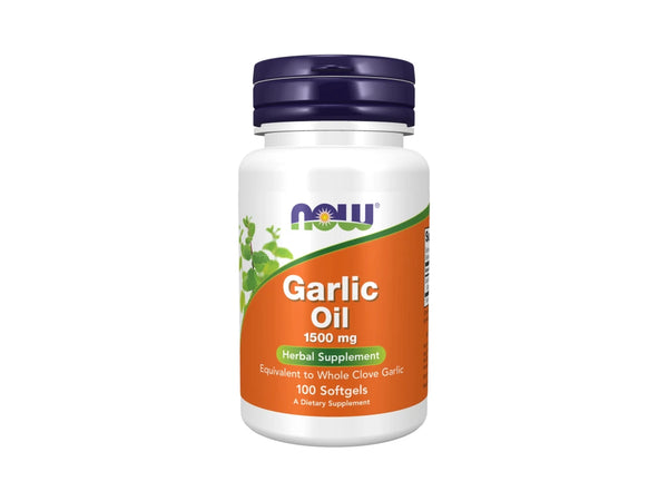 NOW Garlic Oil