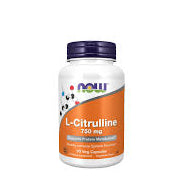 NOW L-Citrulline 750mg (90 V Caps)