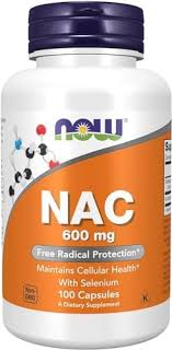 NOW NAC 600mg/100 Caps