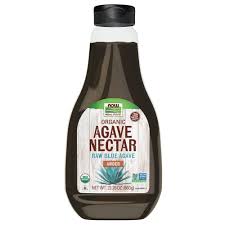 NOW Organic Nectar Raw Blue Agave 660g