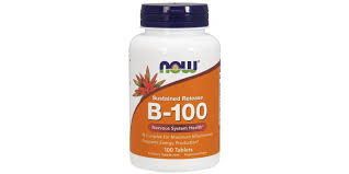 NOW Sustained Release B- 100 (100 tabs)