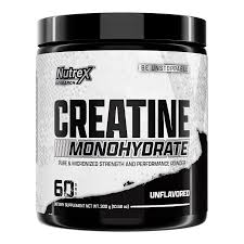 NUTREX Creatine Monohydrate (Unflavored) 10.58oz