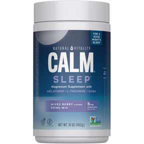 Natural Vitality Calm Sleep Capsules