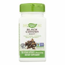 Nature's Way Black Cohosh Root (100VCaps)