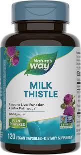 Nature's Way Milk Thistle (120 Vegan Caps)