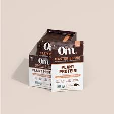 OM Master Blend Plant Protein (Chocolate) 1.20 oz