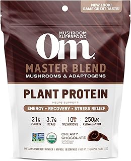 OM Master Blend Protein (Creamy Chocolate) 1.20lbs