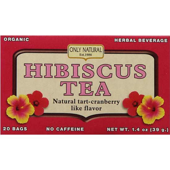 ONLY NATURAL Hibiscus Tea