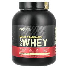OPTIMUM NUTRITION Gold Standard 100% Whey (Vanilla Ice Cream) 1.98lbs