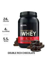 OPTIMUM NUTRITION Gold Standard 100% Whey (Double Rich Chocolate) 2lbs