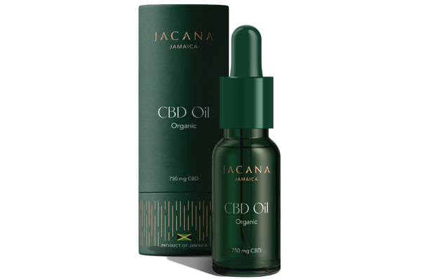 JACANA Organic CBD Oil
