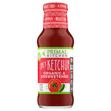 PRIMAL KITCHEN Spicy Ketchup Organic & Unsweetened