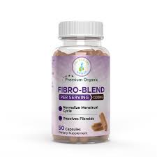 THW Premium Organic FIBRO-BLEND (50 Caps)