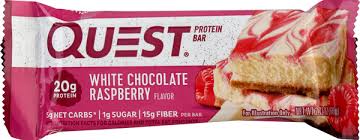 QUEST Protein Bar (White Chocolate Raspberry)