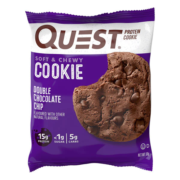 Quest Protein Cookie (Double Choc Chip)