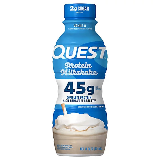Quest Protein Milk Shake Vanilla 14 fl oz