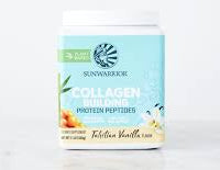 SUNWARRIOR Collagen Building Protein Peptides (Tahitian Vanilla) 1.1lb