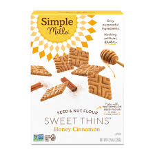 Simple Mills Sweet Thins (Honey Cinnamon)