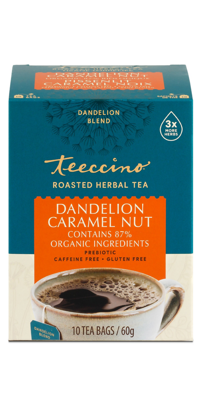 TEECINO Dandelion Caramel Nut