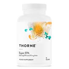 THORNE Super EPA (425MG EPA + 270mg DHA) 90 Capsules