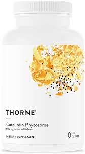 Thorne Curcumin Phytosome 500mg (120 Capsules)