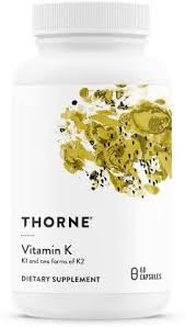 Thorne Vitamin K (60 Capsules)