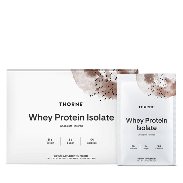 Thorne Whey Protein Isolate Sachet