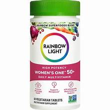 Rainbow Light Women's One 50+ (60tabs)