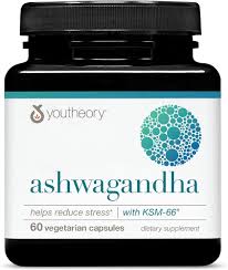 YOUTHEORY Ashwagandha (60Capsules)